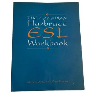 NWOT The Canadian Harbrace ESL Workbook
